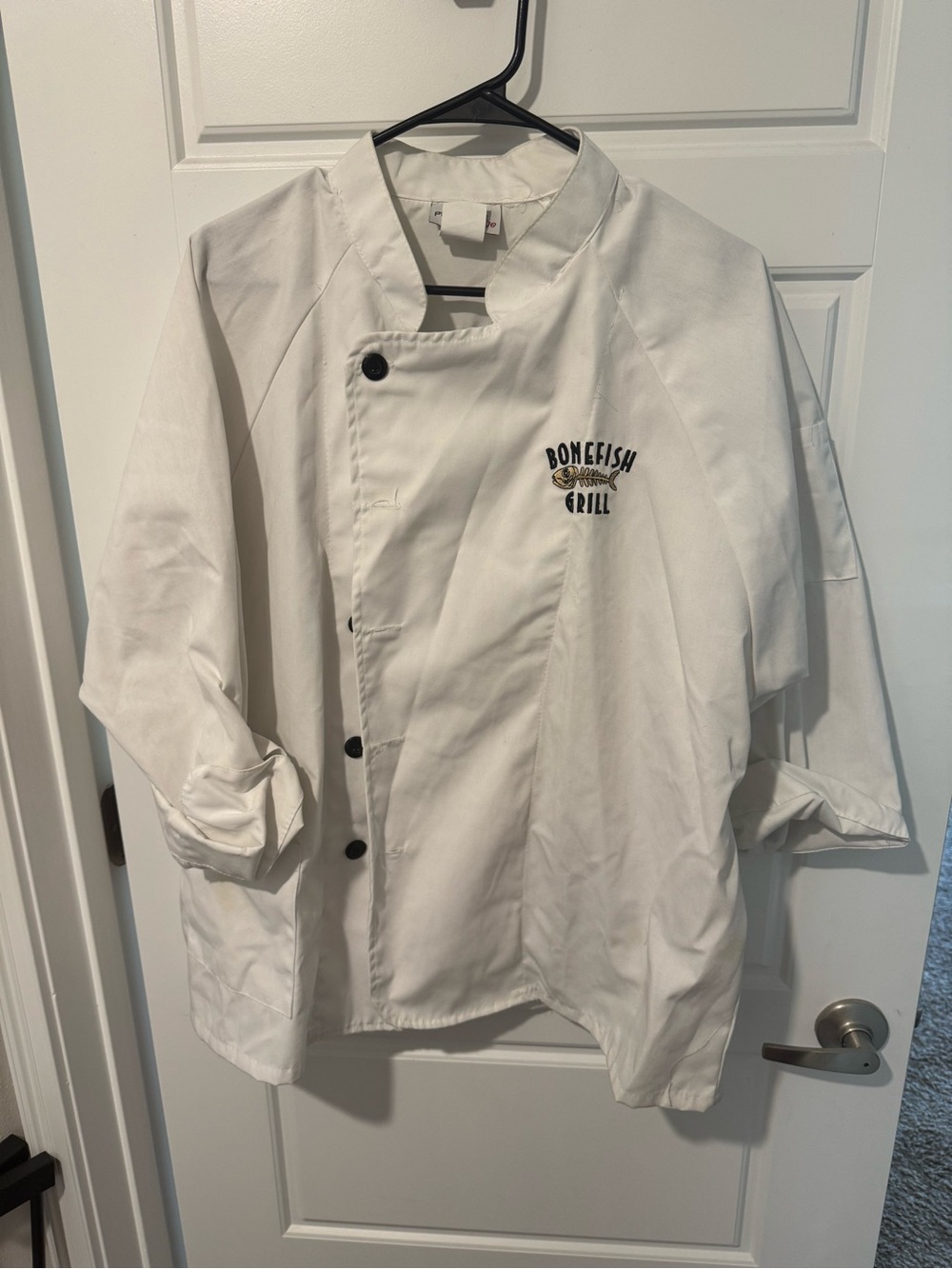 Bonefish Grill Chef Coat